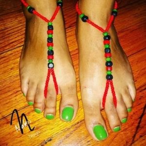 African Barefoot Sandals